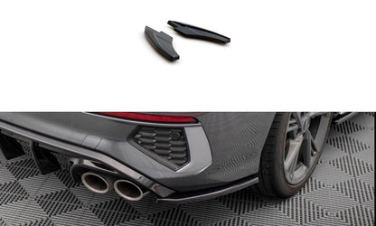😎Rear Side Splitter V.2 suitable for Audi S3 Sedan 8Y😎