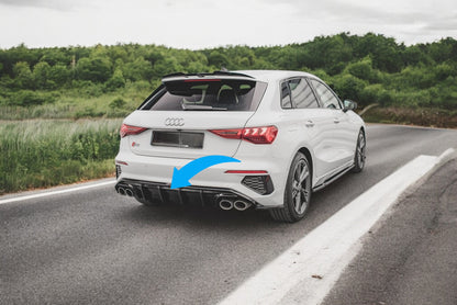 😎Spoiler Posteriore Adatto Per Audi S3 Sportback 8Y😎