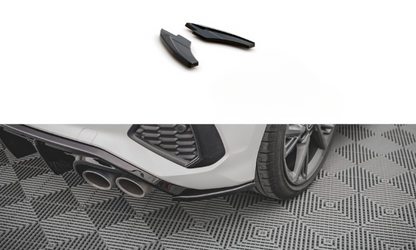 💫Splitter Laterali Posteriori V.2 adatto per Audi S3 Sportback 8Y💫