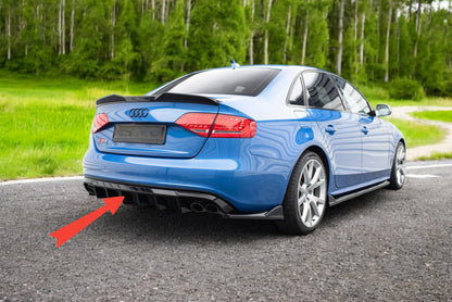 😎Paraurti posteriore adatto per Audi S4 Sedan B8😎