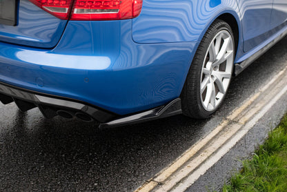 ✨Splitter laterali posteriori V.2 adatto per  Audi S4 Sedan B8✨