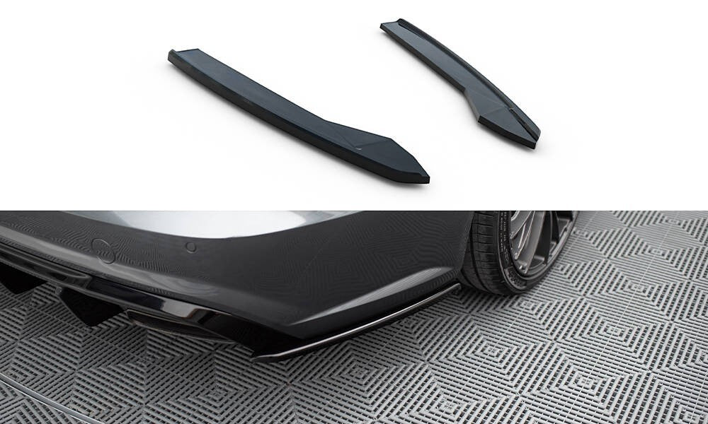 🔥Rear Side Splitter V.2 Suitable for Audi S6 / A6 S-Line / A6 C7 FL🔥