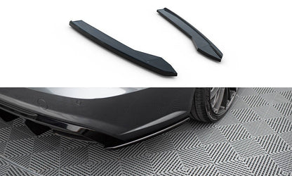 🔥Rear Side Splitter V.2 Suitable for Audi S6 / A6 S-Line / A6 C7 FL🔥
