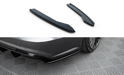 🔥Rear Side Splitters V.2 Suitable for Audi S6 / A6 S-Line / A6 C7 FL🔥
