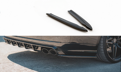 🔥Rear Side Splitter V.2 suitable for Audi S8 D4 Facelift🔥