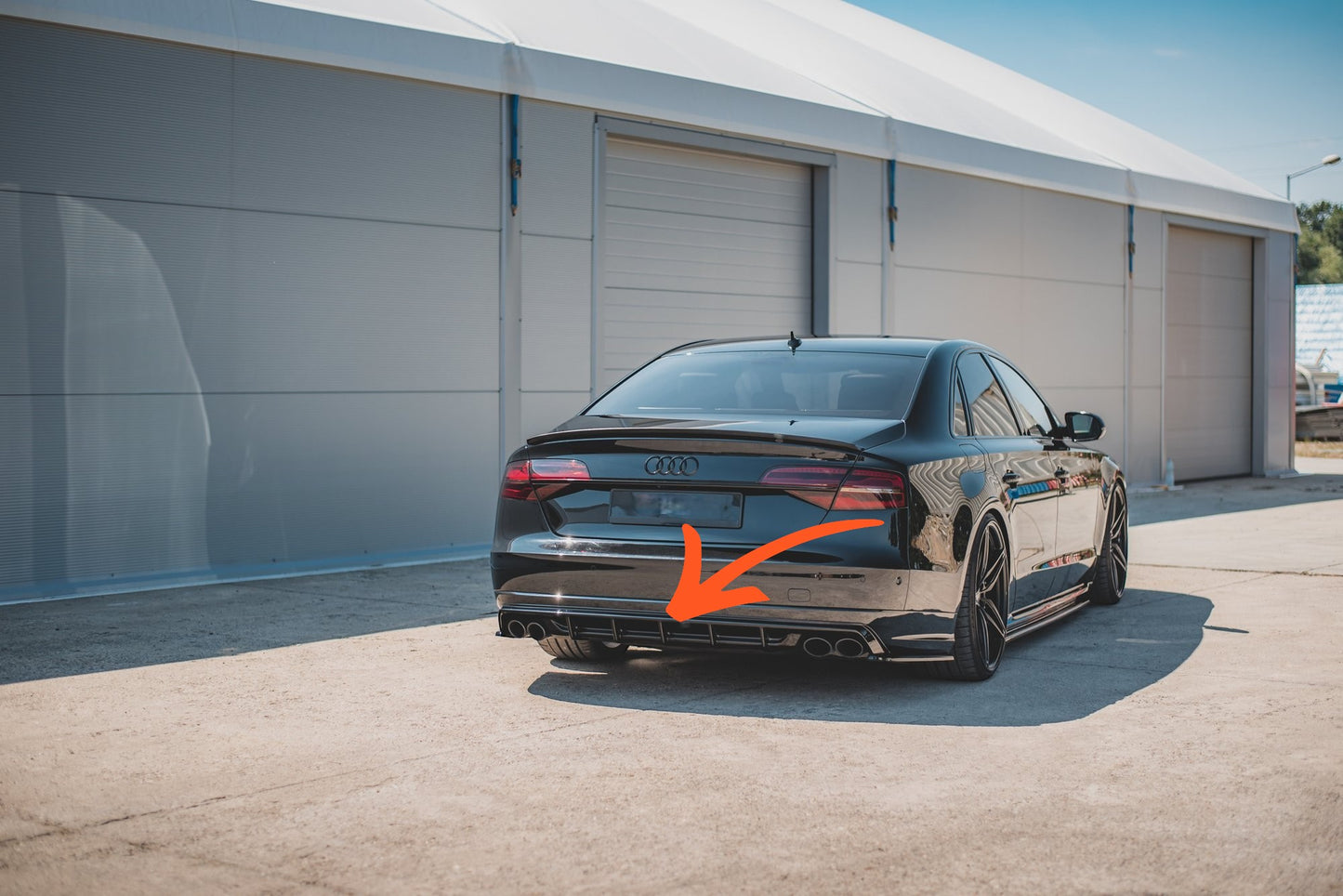 😍Rear Bumper Suitable For Audi S8 D4 Facelift😍