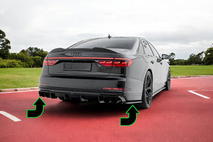 ✨Splitter laterali posteriori V.2 Audi S8 D5✨