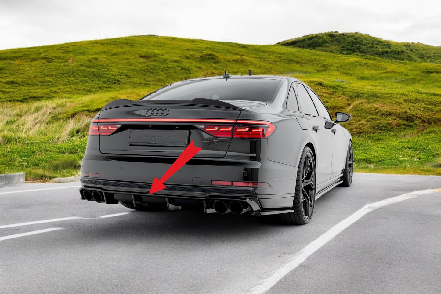 🔥Paraurti posteriore adatto per Audi S8 D5🔥