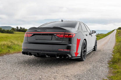 🔥Rear Side Splitter V.2 suitable for Audi S8 D5🔥