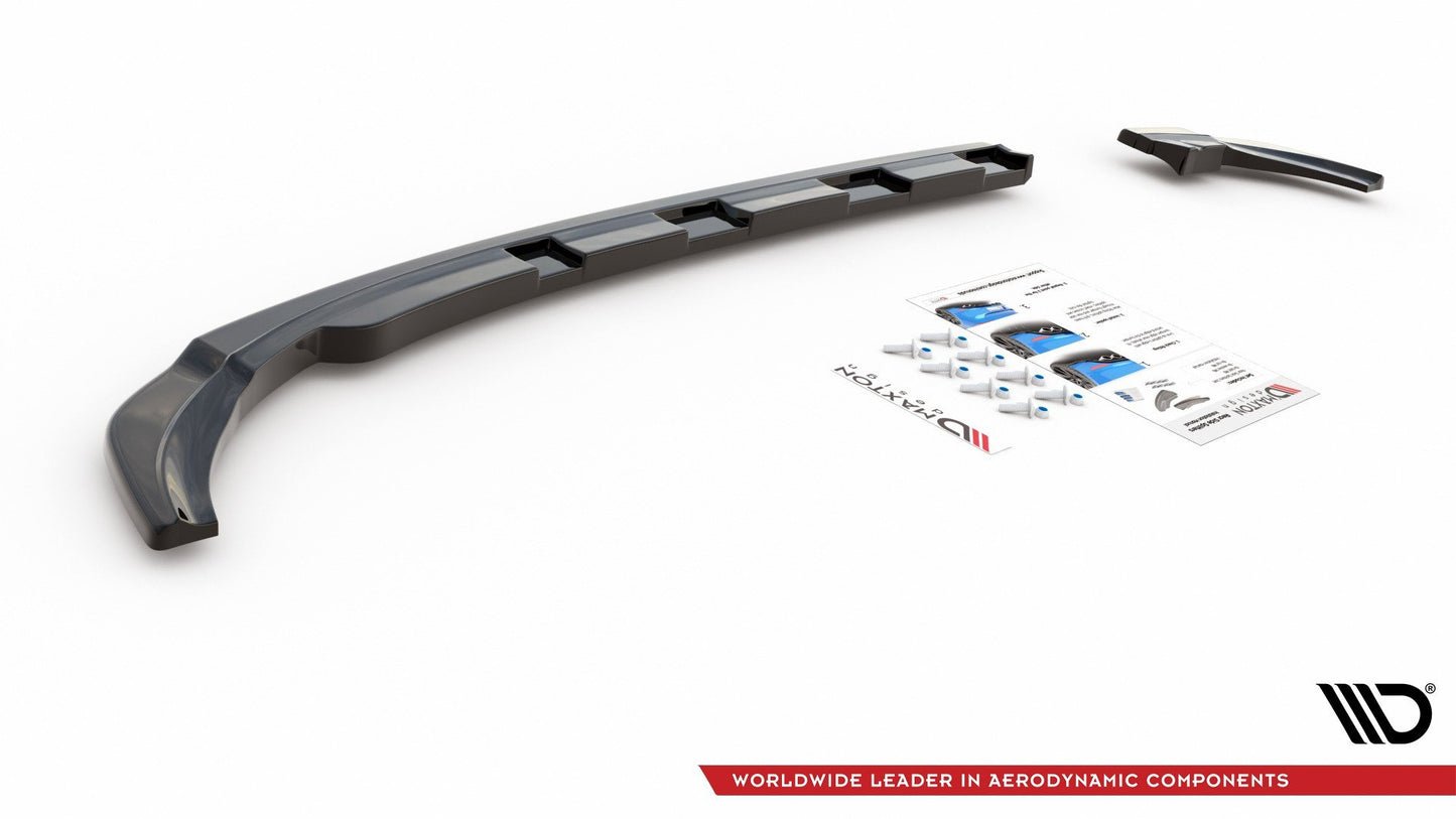 SPLITTER LATERALE POSTERIORE V.2 adatto per VW POLO GTI MK6