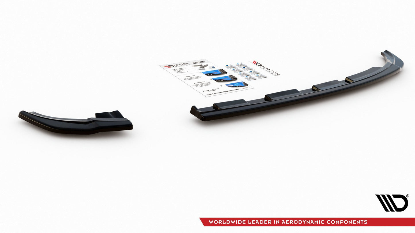 SPLITTER LATERALE POSTERIORE V.2 adatto per VW POLO GTI MK6