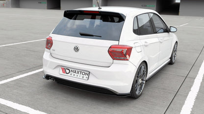 SPLITTER LATERALE POSTERIORE V.2 adatto per VW POLO GTI MK6