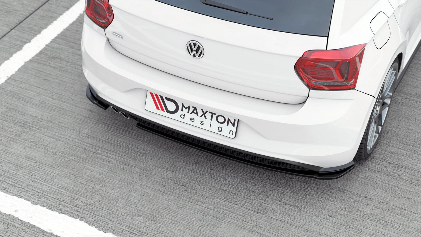 SPLITTER LATERALE POSTERIORE V.2 adatto per VW POLO GTI MK6