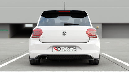 SPLITTER LATERALE POSTERIORE V.2 adatto per VW POLO GTI MK6