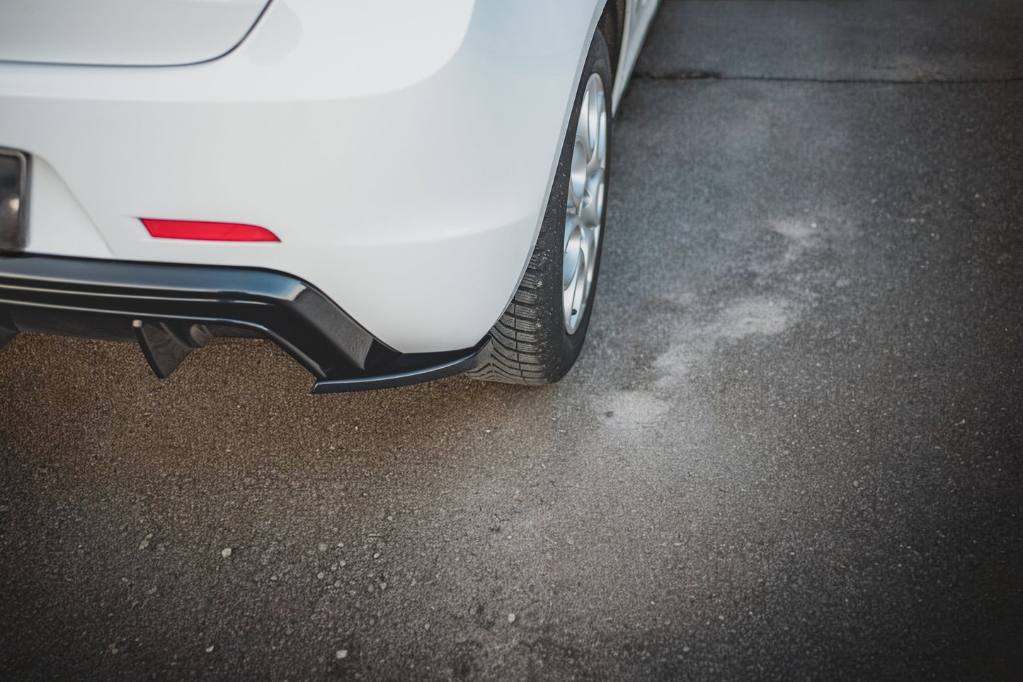🔥Splitter Laterali Posteriori V.3 Alfa Romeo Giulietta Facelift🔥