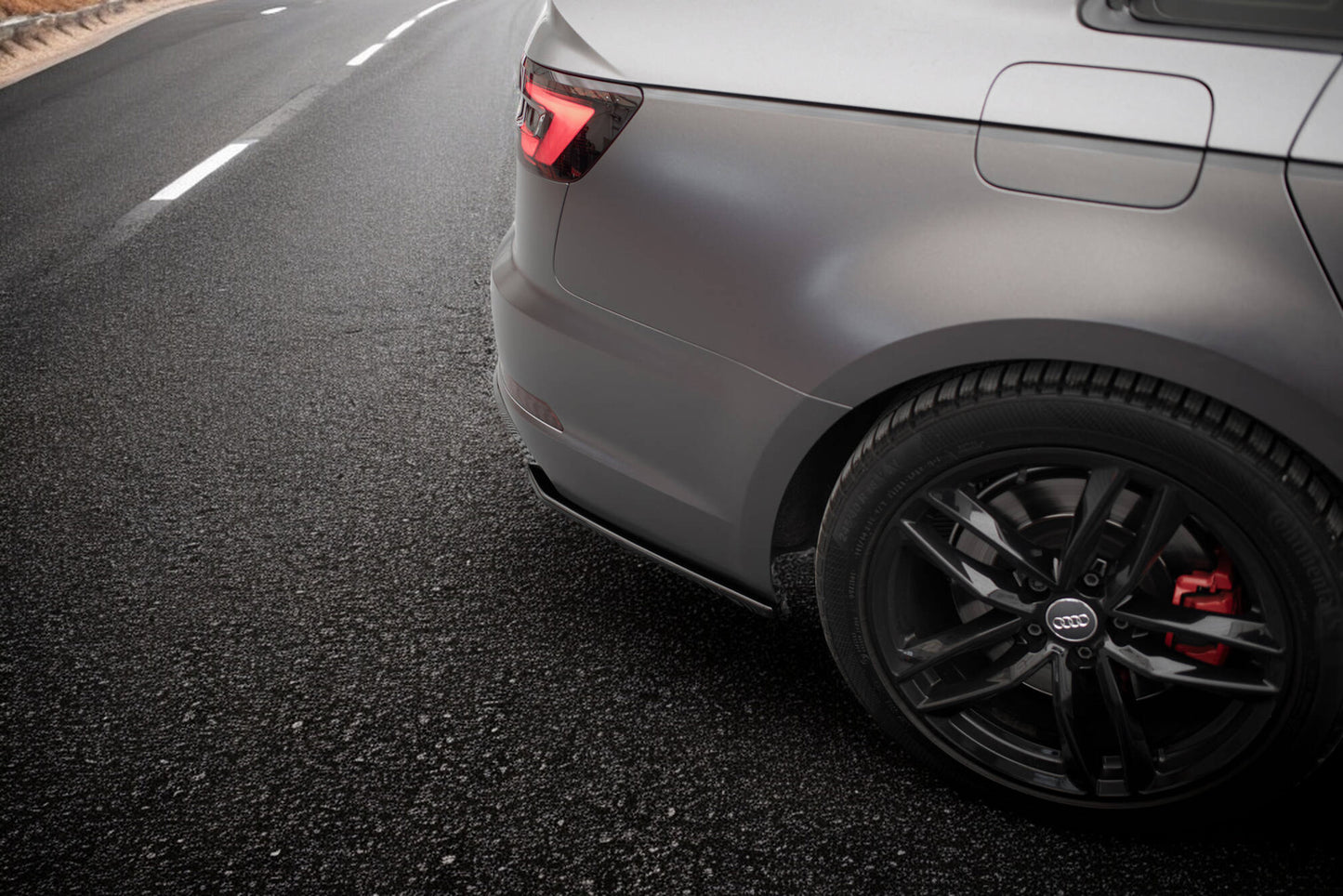 🔥Splitter Laterali Posteriori V.3 Audi A3 Berlina 8V Facelift🔥