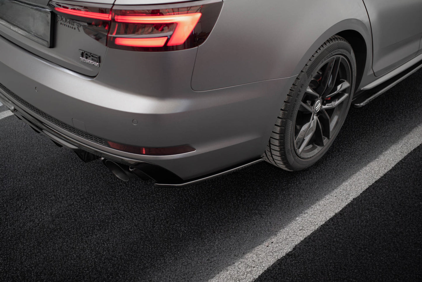 🔥Splitter Laterali Posteriori V.3 Audi A3 Berlina 8V Facelift🔥