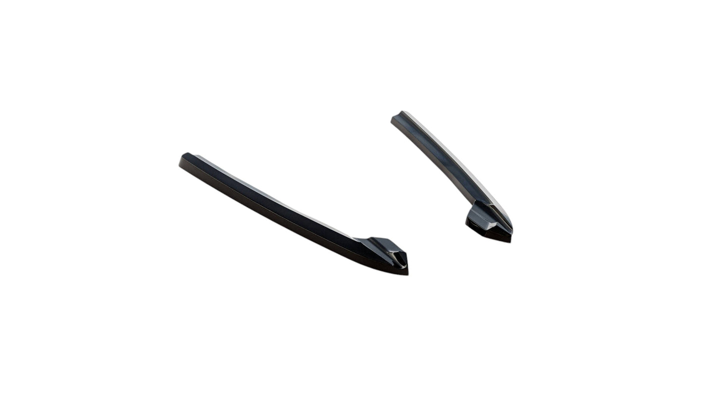 😍Splitter Laterali Posteriori V.3 ADatto Per Audi A6 Avant C7😍