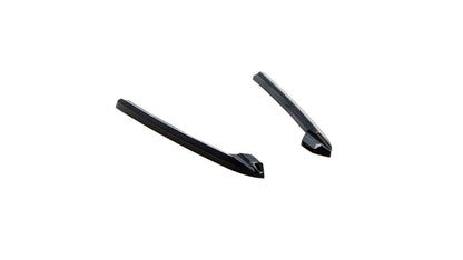 😍Splitter Laterali Posteriori V.3 ADatto Per Audi A6 Avant C7😍