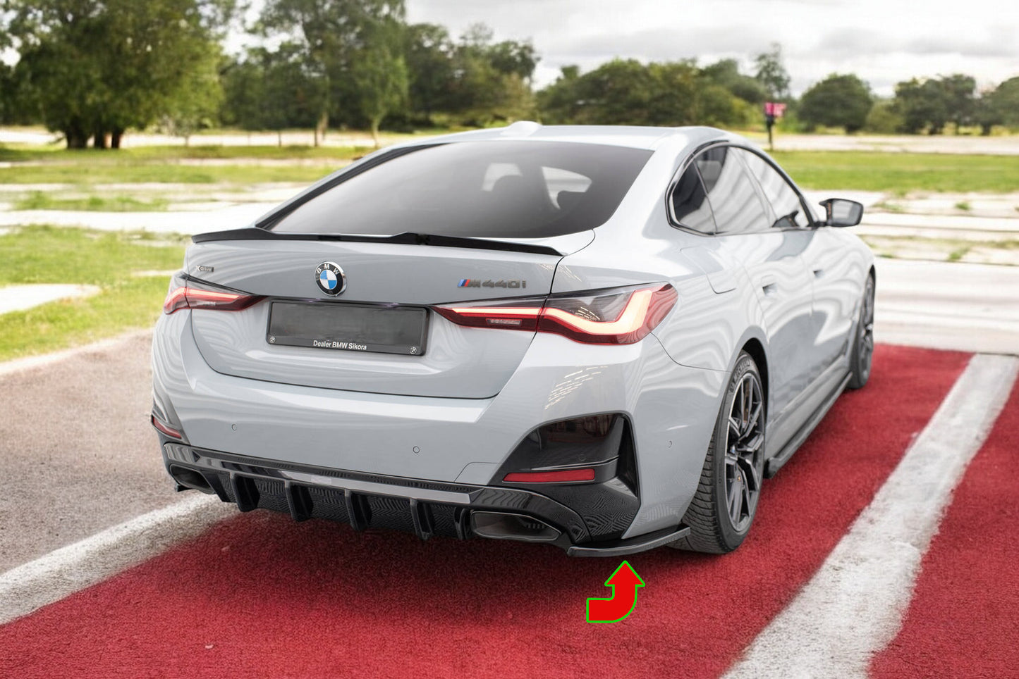 ✨Divisori Laterali Posteriori V.3 BMW M440i Gran Coupe G26✨