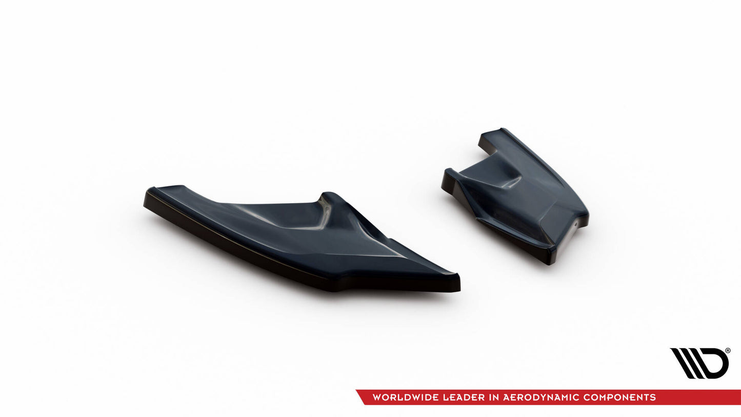 SPLITTER LATERALI POSTERIORI V.3 VOLKSWAGEN GOLF GTI MK8 2020