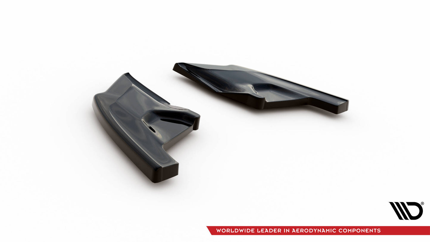 SPLITTER LATERALI POSTERIORI V.3 VOLKSWAGEN GOLF GTI MK8 2020