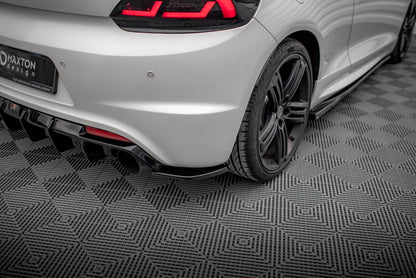 SPLITTER LATERALI POSTERIORI V.3 ADATTI PER VOLKSWAGEN SCIROCCO R MK3