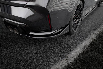 ⭐Splitter Laterali Posteriori V.4 CSL Look BMW M3 Berlina / Touring G80 / G81⭐