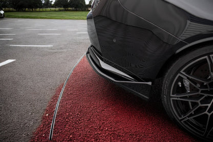 ⭐Splitter Laterali Posteriori V.4 CSL Look BMW M3 Berlina / Touring G80 / G81⭐