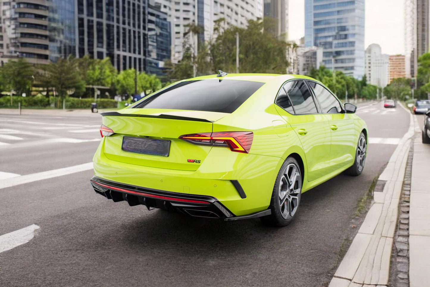 💫Splitter Laterali Posteriori ADATTO PER SKODA Octavia RS MK4 2020+💫
