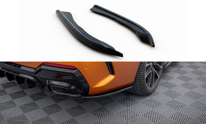 ⭐Splitter Laterali Posteriori V.5 BMW 4 M440i G22 / G23 / G22 Facelift / G23  ⭐