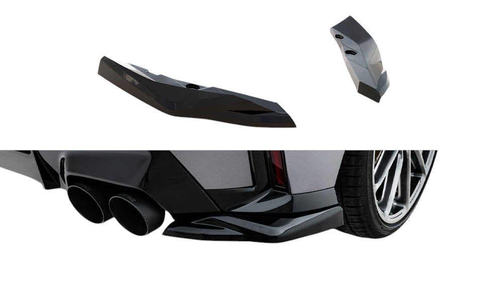 ⭐Splitter Laterali Posteriori V.5 adatto per BMW M135i F70⭐