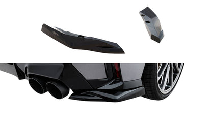 ⭐Splitter Laterali Posteriori V.5 adatto per BMW M135i F70⭐