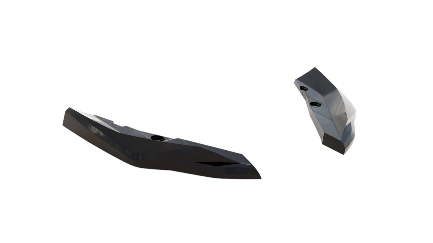Splitter laterali posteriori V.5 BMW M135i F70