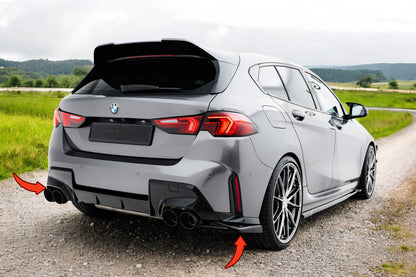 ⭐Splitter Laterali Posteriori V.5 adatto per BMW M135i F70⭐