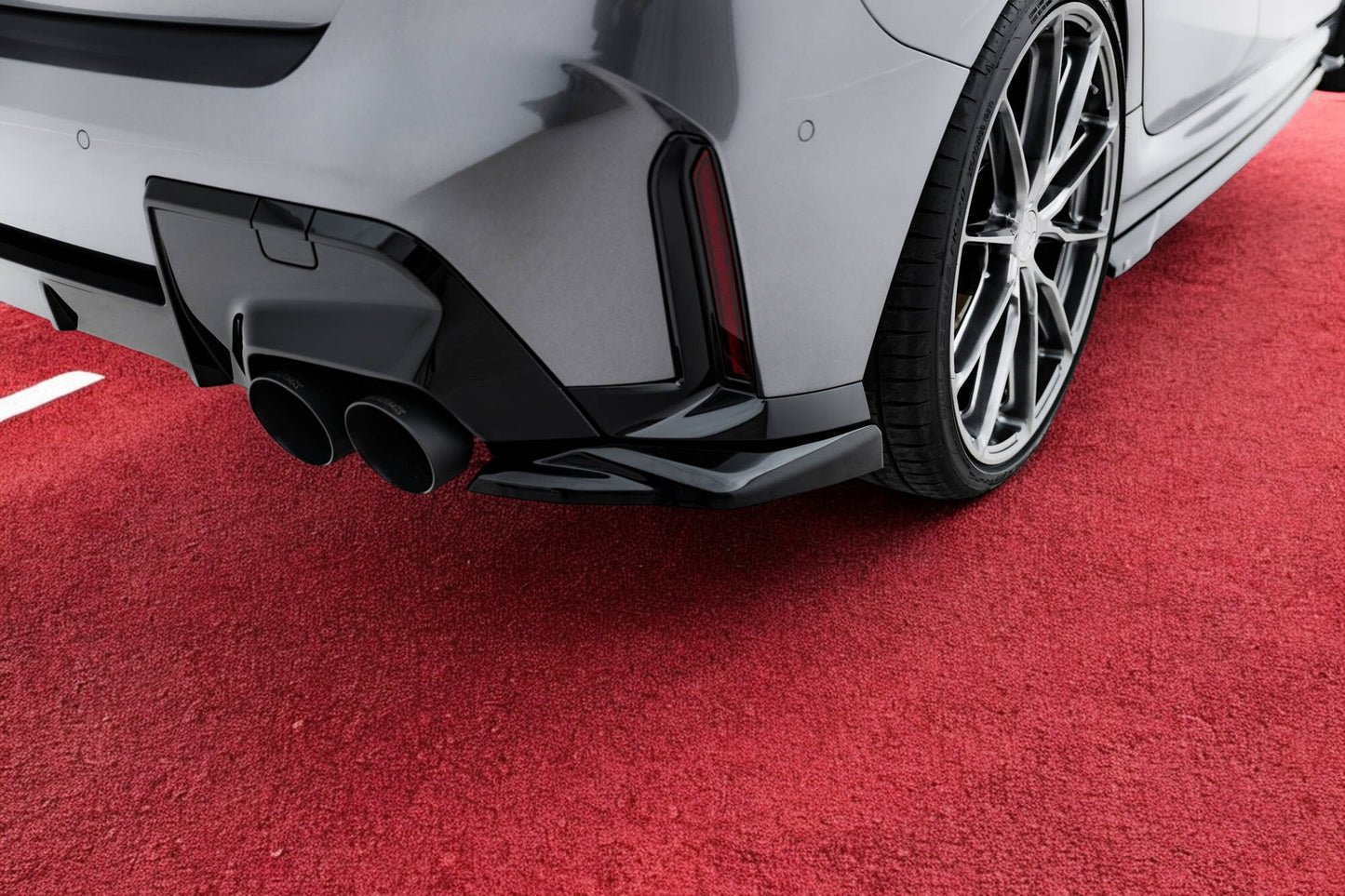 ⭐Splitter Laterali Posteriori V.5 adatto per BMW M135i F70⭐