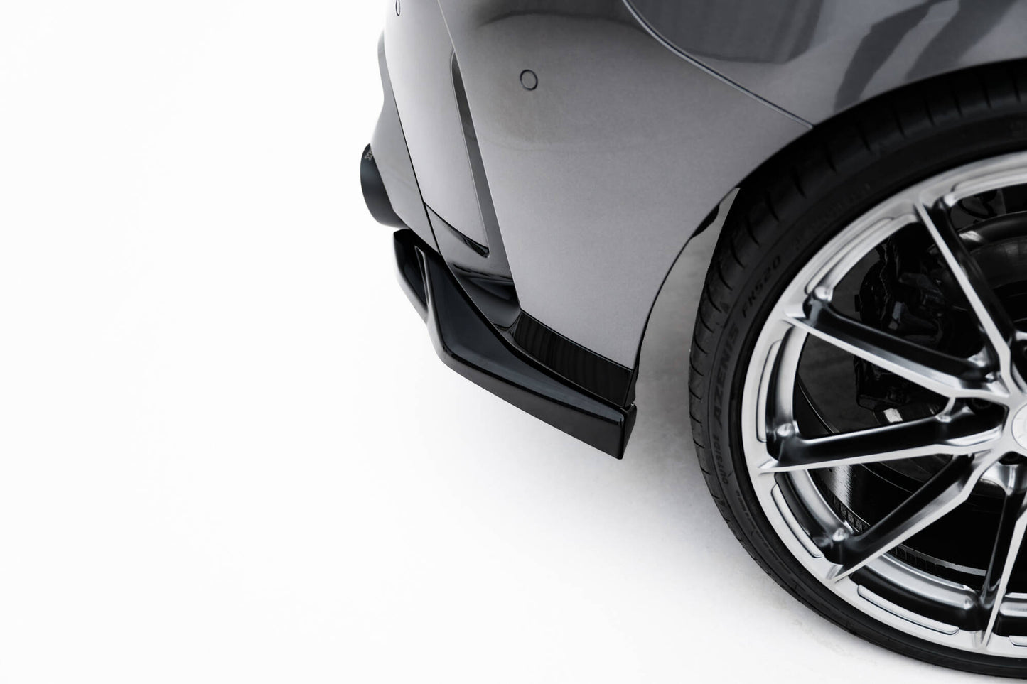 Splitter laterali posteriori V.5 BMW M135i F70