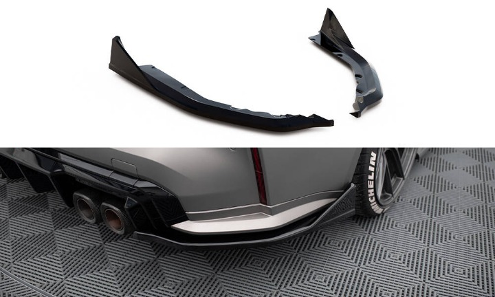 ✨Splitter Laterali Posteriori V.5 (Per Mantovana Posteriore v.1) BMW M4 G82✨