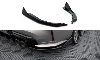 ✨Splitter Laterali Posteriori V.5 (Per Mantovana Posteriore v.1) BMW M4 G82✨