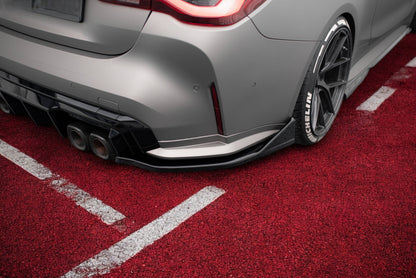 ✨Splitter Laterali Posteriori V.5 (Per Mantovana Posteriore v.1) BMW M4 G82✨