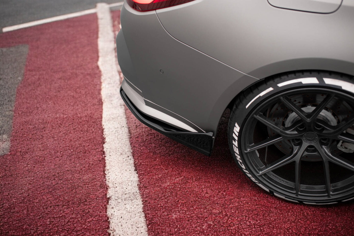 ✨Splitter Laterali Posteriori V.5 (Per Mantovana Posteriore v.1) BMW M4 G82✨