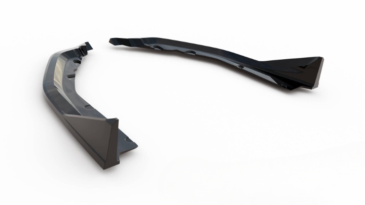 ✨Splitter Laterali Posteriori V.5 (Per Mantovana Posteriore v.1) BMW M4 G82✨