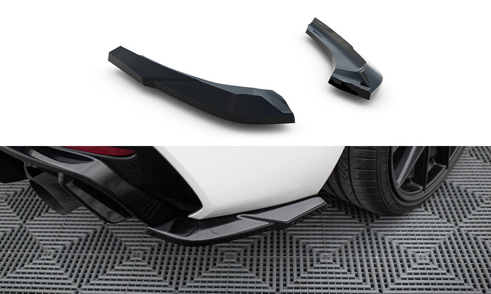 ✨Splitter Laterali Posteriori V.5 (Per Mantovana Posteriore v.3) BMW 1 M-Pack ✨