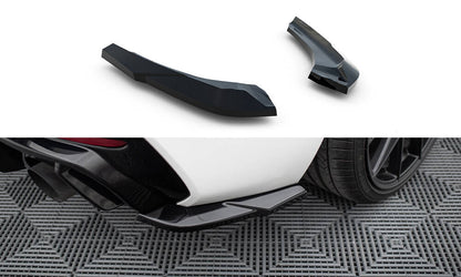 ✨Splitter Laterali Posteriori V.5 (Per Mantovana Posteriore v.3) BMW 1 M-Pack ✨