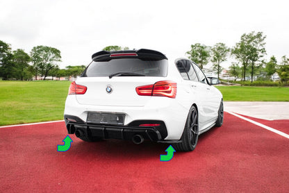 ✨Splitter Laterali Posteriori V.5 (Per Mantovana Posteriore v.3) BMW 1 M-Pack ✨