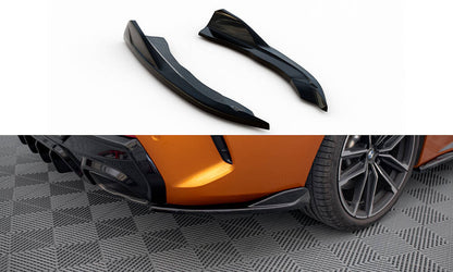 ⭐Splitter Laterali Posteriori V.6 BMW 4 M440i G22 / G23 / G22 Facelift / G23 ⭐