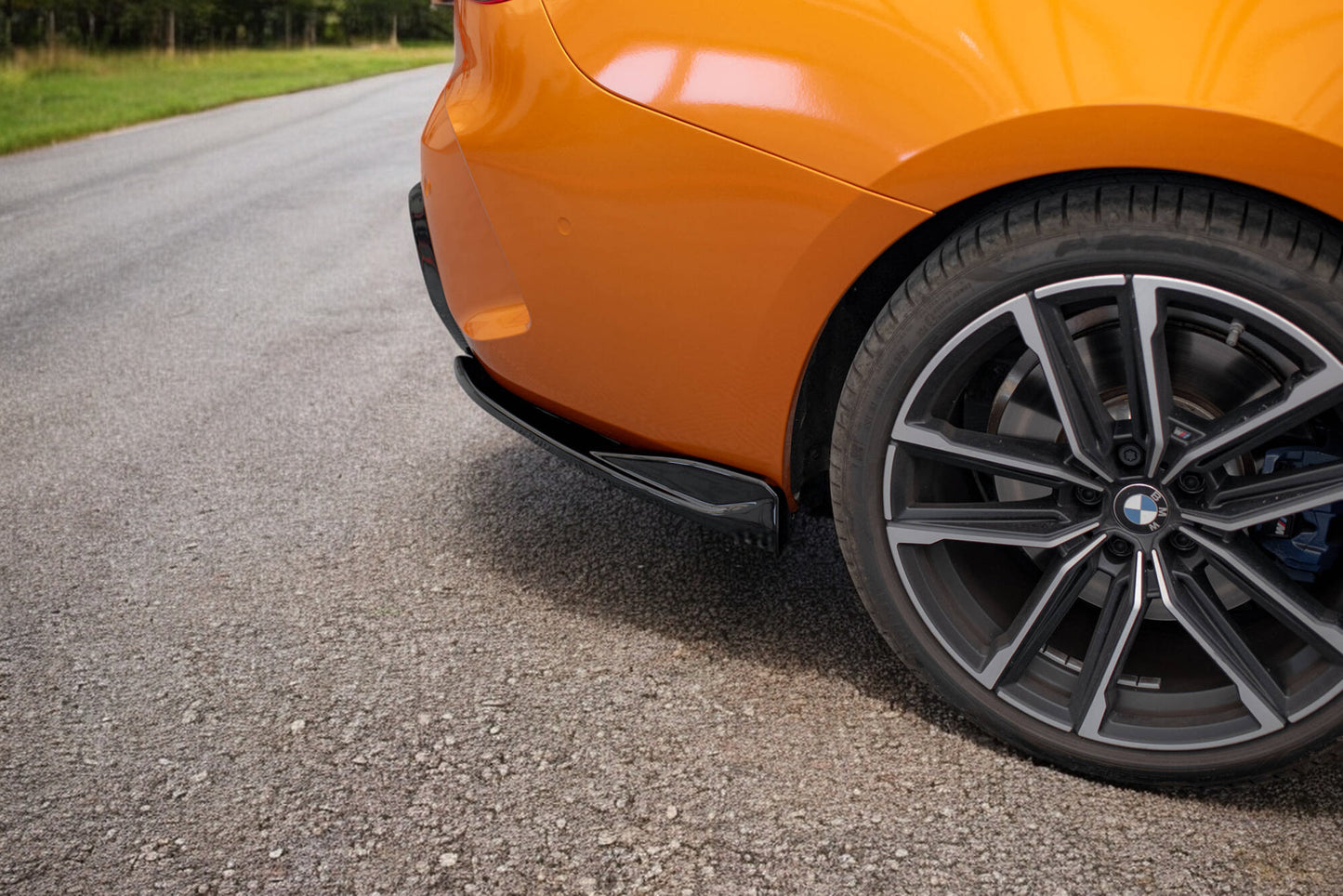 ⭐Splitter Laterali Posteriori V.6 BMW 4 M440i G22 / G23 / G22 Facelift / G23 ⭐