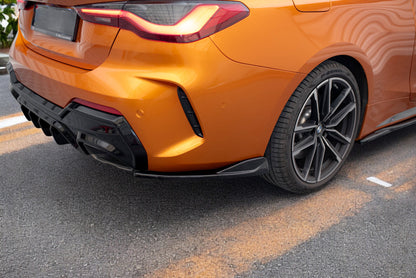 ⭐Splitter Laterali Posteriori V.6 BMW 4 M440i G22 / G23 / G22 Facelift / G23 ⭐