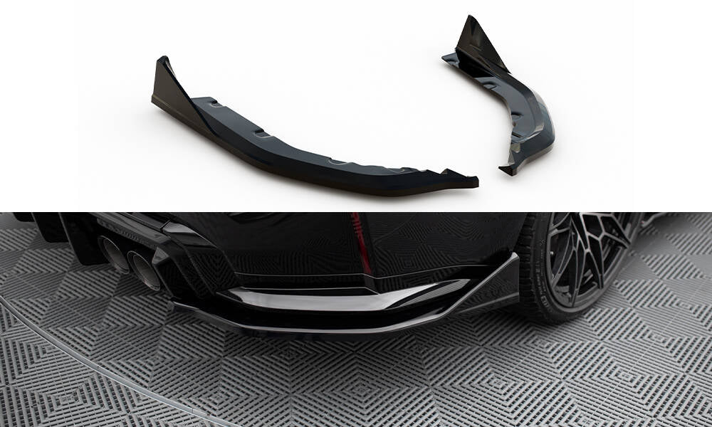 🔥Splitter Laterali Posteriori V.6 CSL (Per Mantovana Posteriore v.1) BMW M3🔥