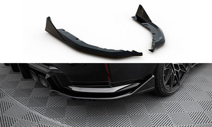 🔥Splitter Laterali Posteriori V.6 CSL (Per Mantovana Posteriore v.1) BMW M3🔥